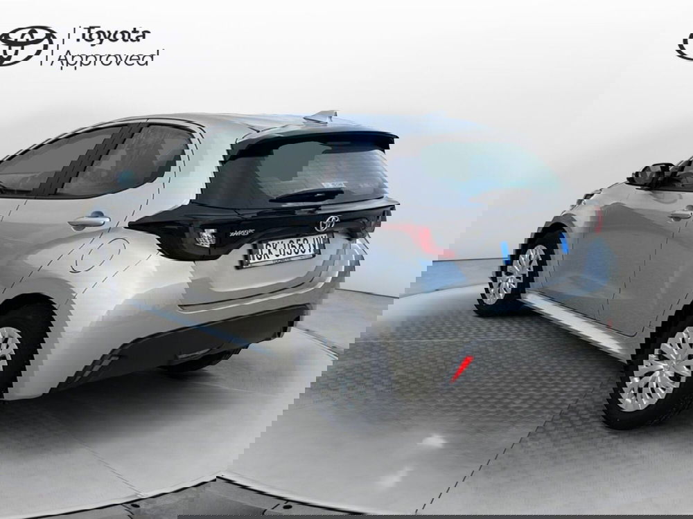 Toyota Yaris usata a Ragusa (5)