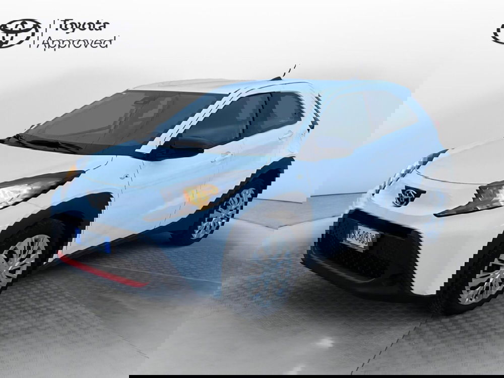Toyota Aygo X usata a Ragusa