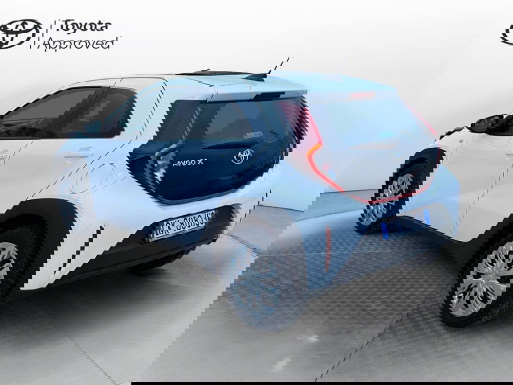 Toyota Aygo X usata a Ragusa (4)