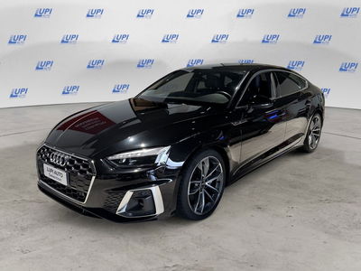 Audi A5 Sportback Sportback 40 2.0 tdi mhev S line edition quattro 204cv s-tronic del 2024 usata a Serravalle Pistoiese