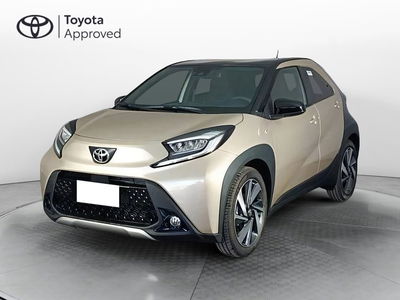 Toyota Aygo X 1.0 Lounge 72cv del 2022 usata a Latina