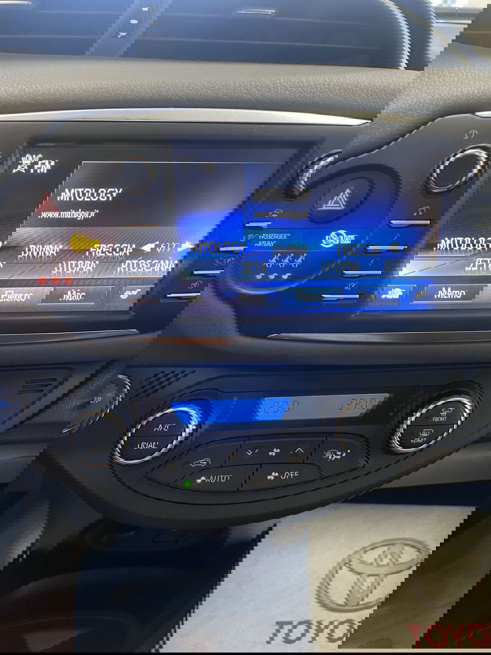 Toyota Yaris usata a Prato (12)