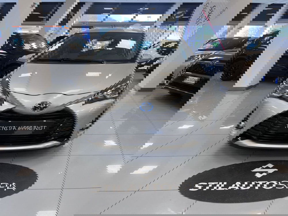 Toyota Yaris usata a Prato (2)