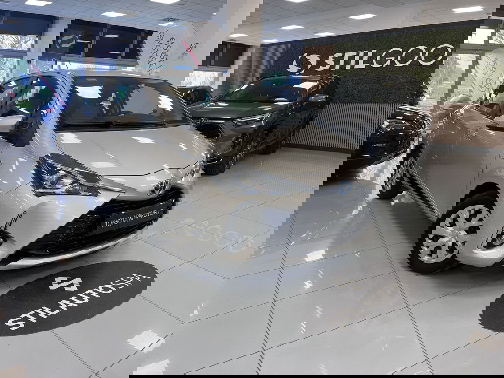 Toyota Yaris usata a Prato (3)