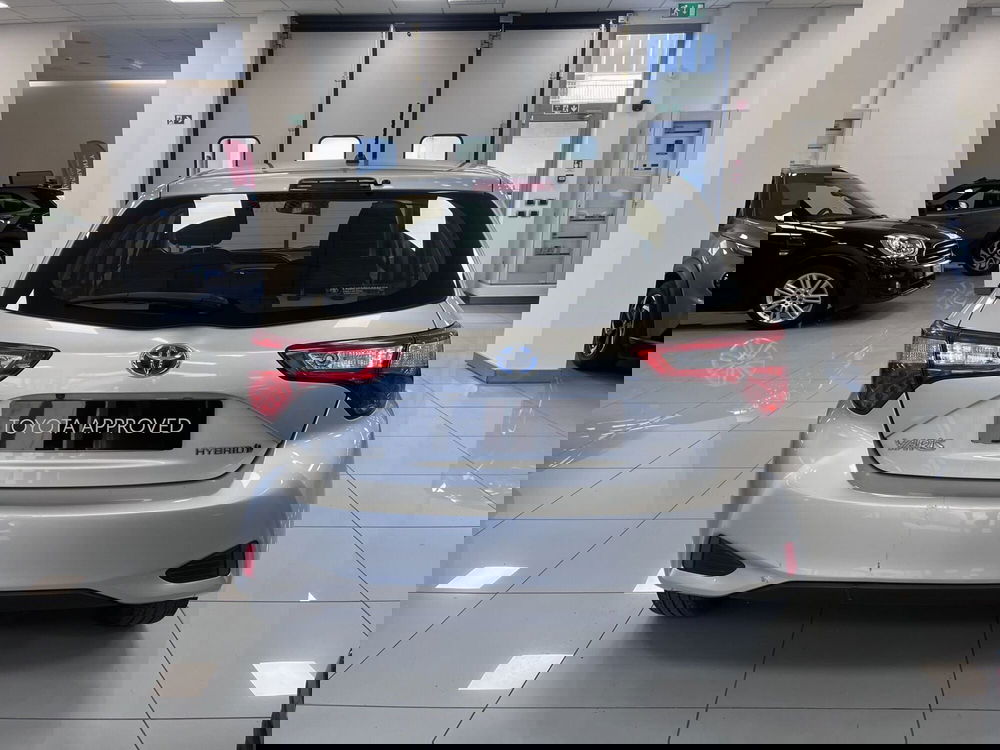 Toyota Yaris usata a Prato (5)