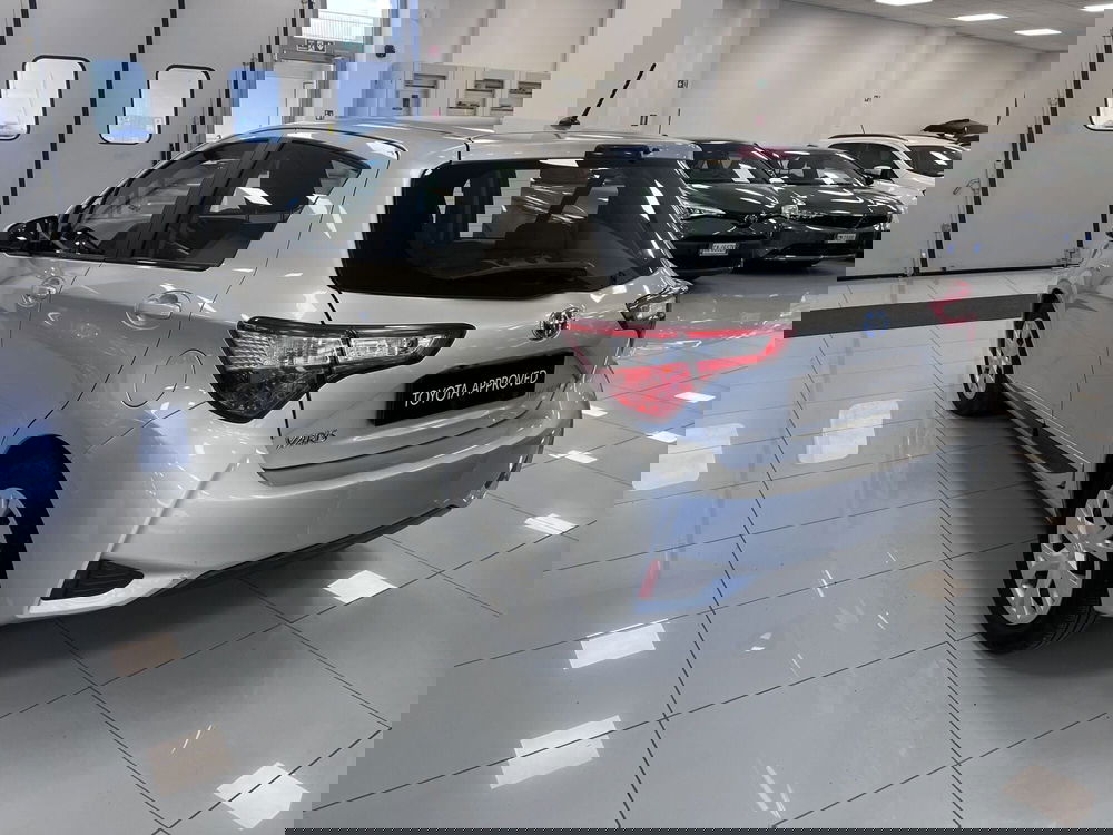 Toyota Yaris usata a Prato (6)