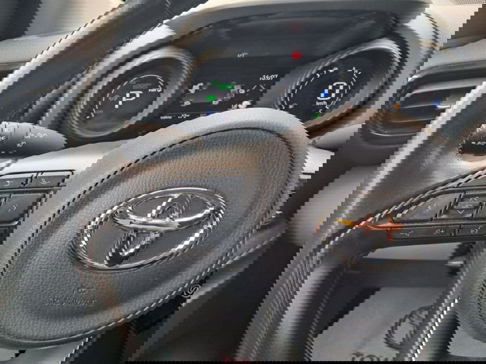 Toyota Yaris Cross usata a Cagliari (15)