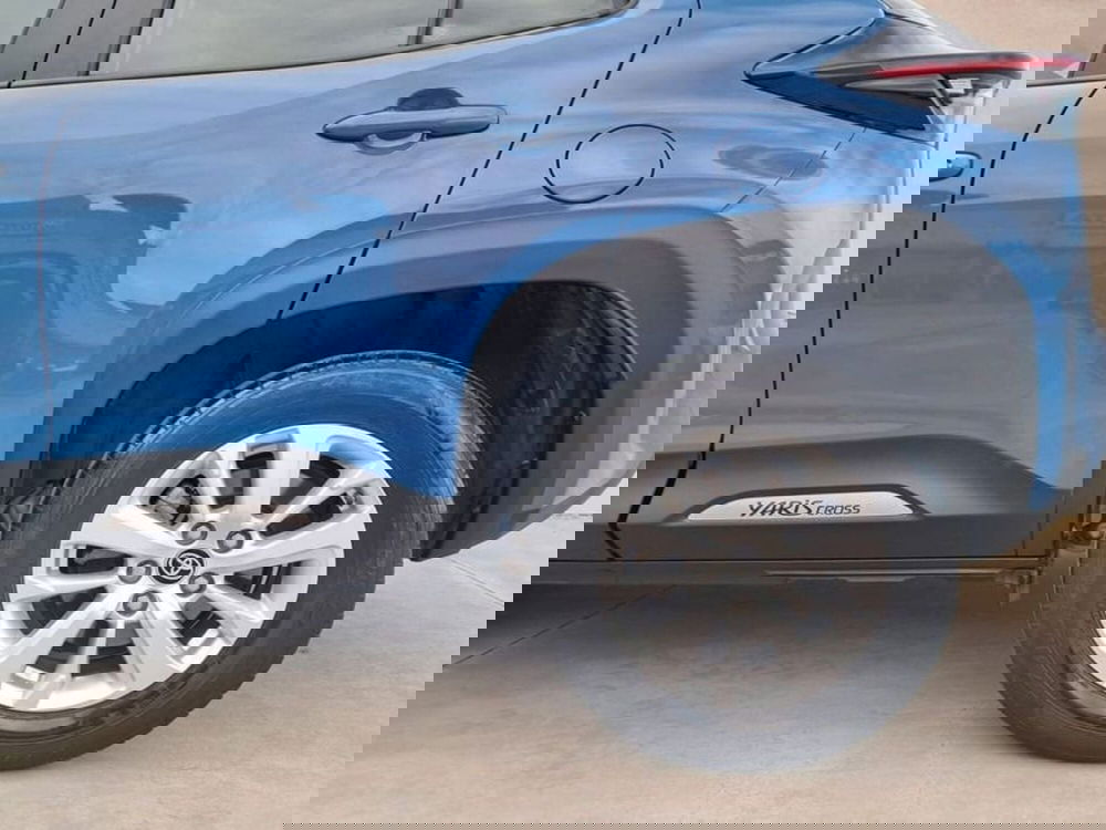 Toyota Yaris Cross usata a Cagliari (7)