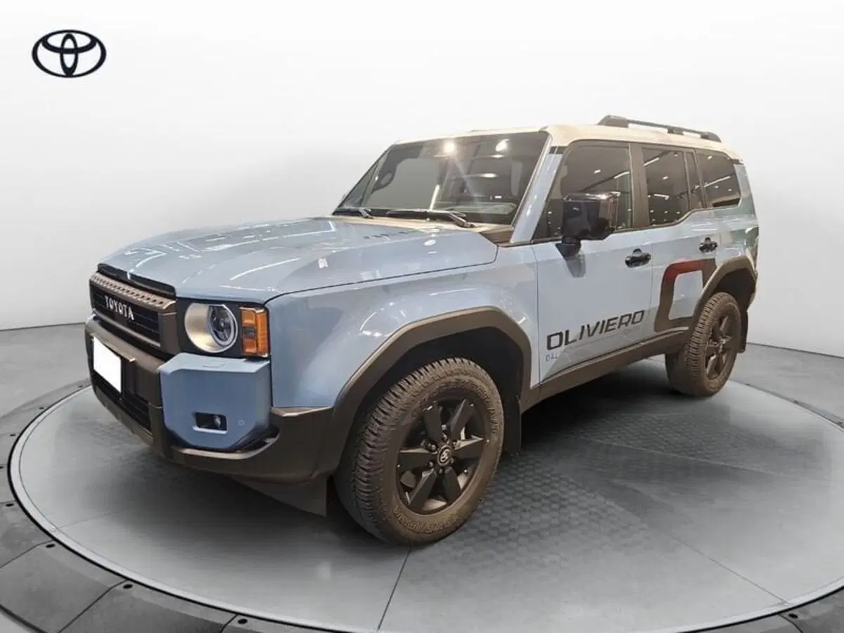 Toyota Land Cruiser usata a Vicenza