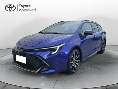 Toyota Corolla Touring Sports 1.8h GR Sport auto del 2024 usata a Cagliari