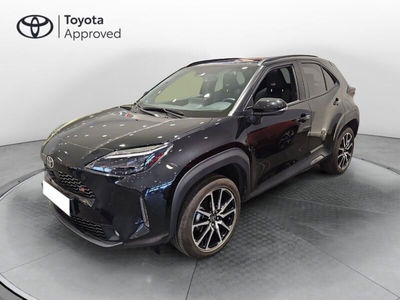 Toyota Yaris Cross 1.5h GR Sport Black Sky fwd 116cv e-cvt del 2023 usata a Vicenza