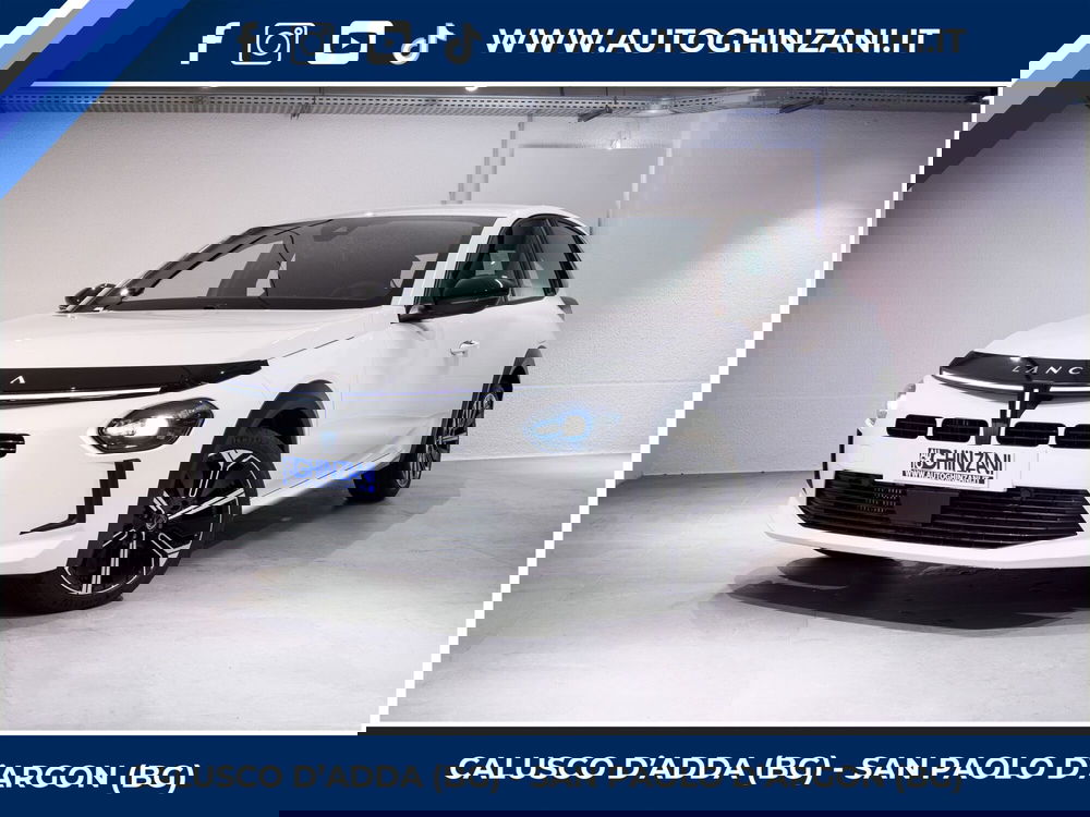 Lancia Ypsilon nuova a Bergamo