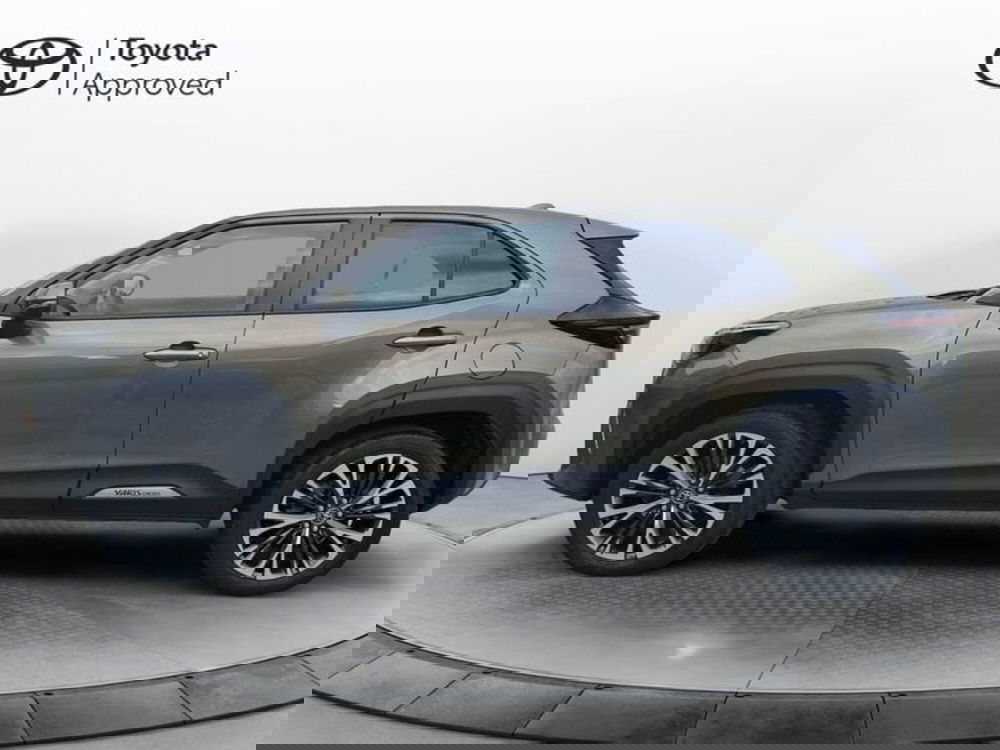 Toyota Yaris Cross usata a Cagliari (6)