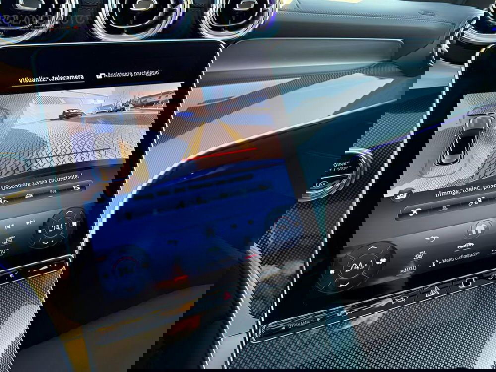 Mercedes-Benz GLC Coupé usata a Alessandria (11)