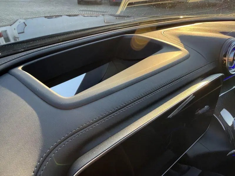 Mercedes-Benz GLC Coupé usata a Alessandria (13)