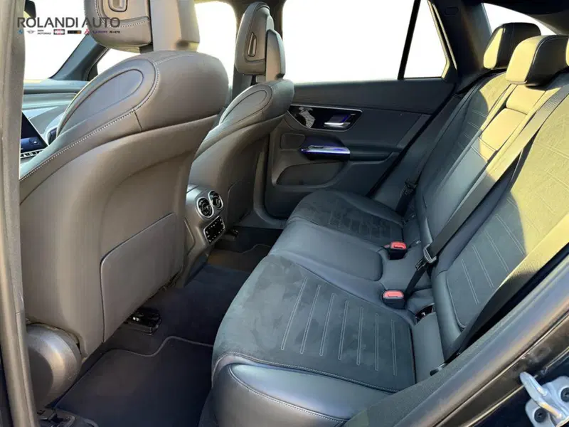 Mercedes-Benz GLC Coupé usata a Alessandria (15)