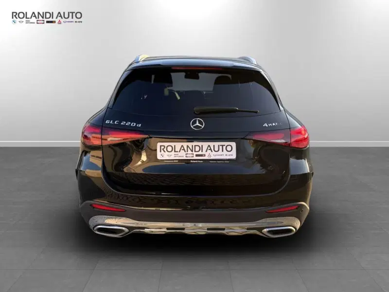 Mercedes-Benz GLC Coupé usata a Alessandria (5)