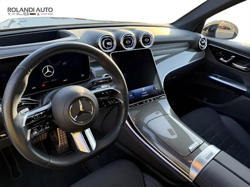 Mercedes-Benz GLC Coupé usata a Alessandria (7)