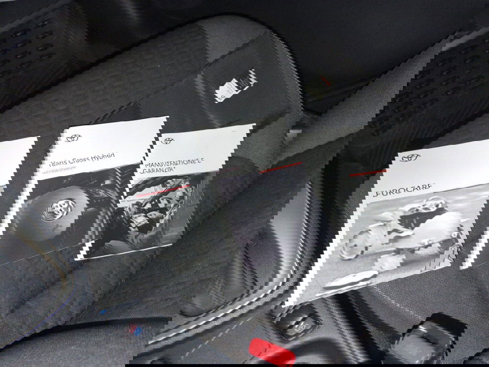 Toyota Yaris Cross usata a Milano (18)