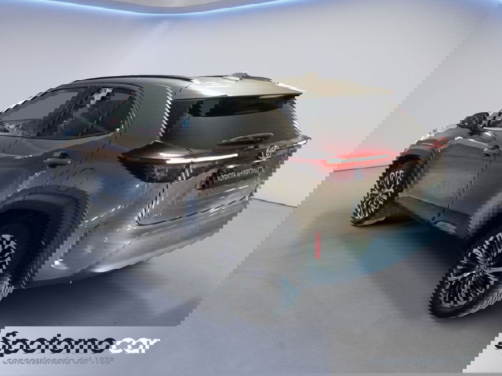 Toyota Yaris Cross usata a Milano (4)