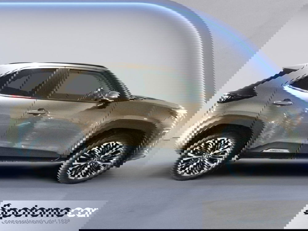 Toyota Yaris Cross usata a Milano (7)