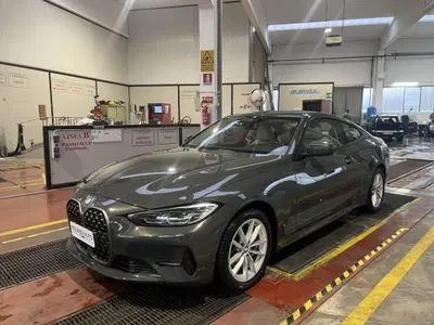 BMW Serie 4 Coup&eacute; 420d Coupe mhev 48V xdrive auto del 2022 usata a Alessandria