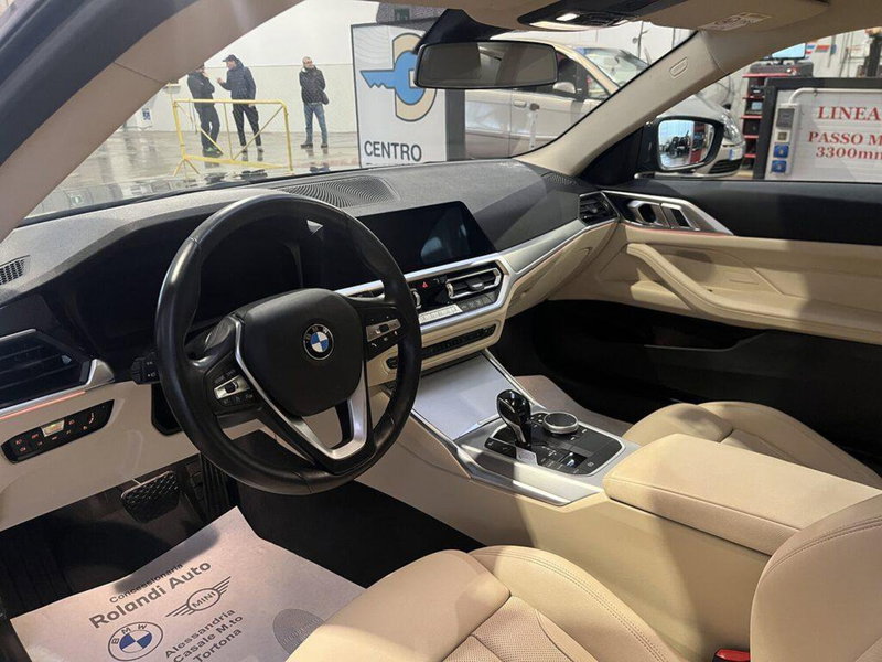 BMW Serie 4 Coupé usata a Alessandria (11)