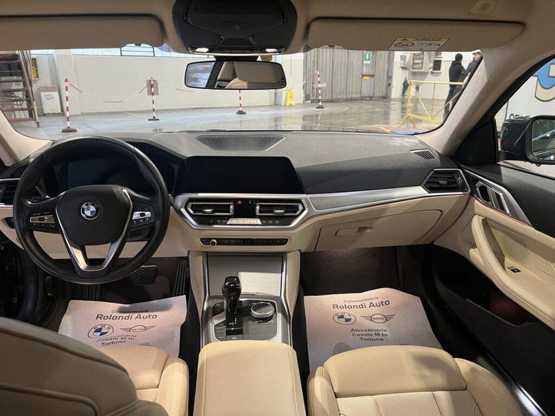 BMW Serie 4 Coupé usata a Alessandria (12)