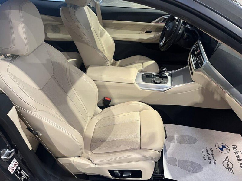 BMW Serie 4 Coupé usata a Alessandria (14)