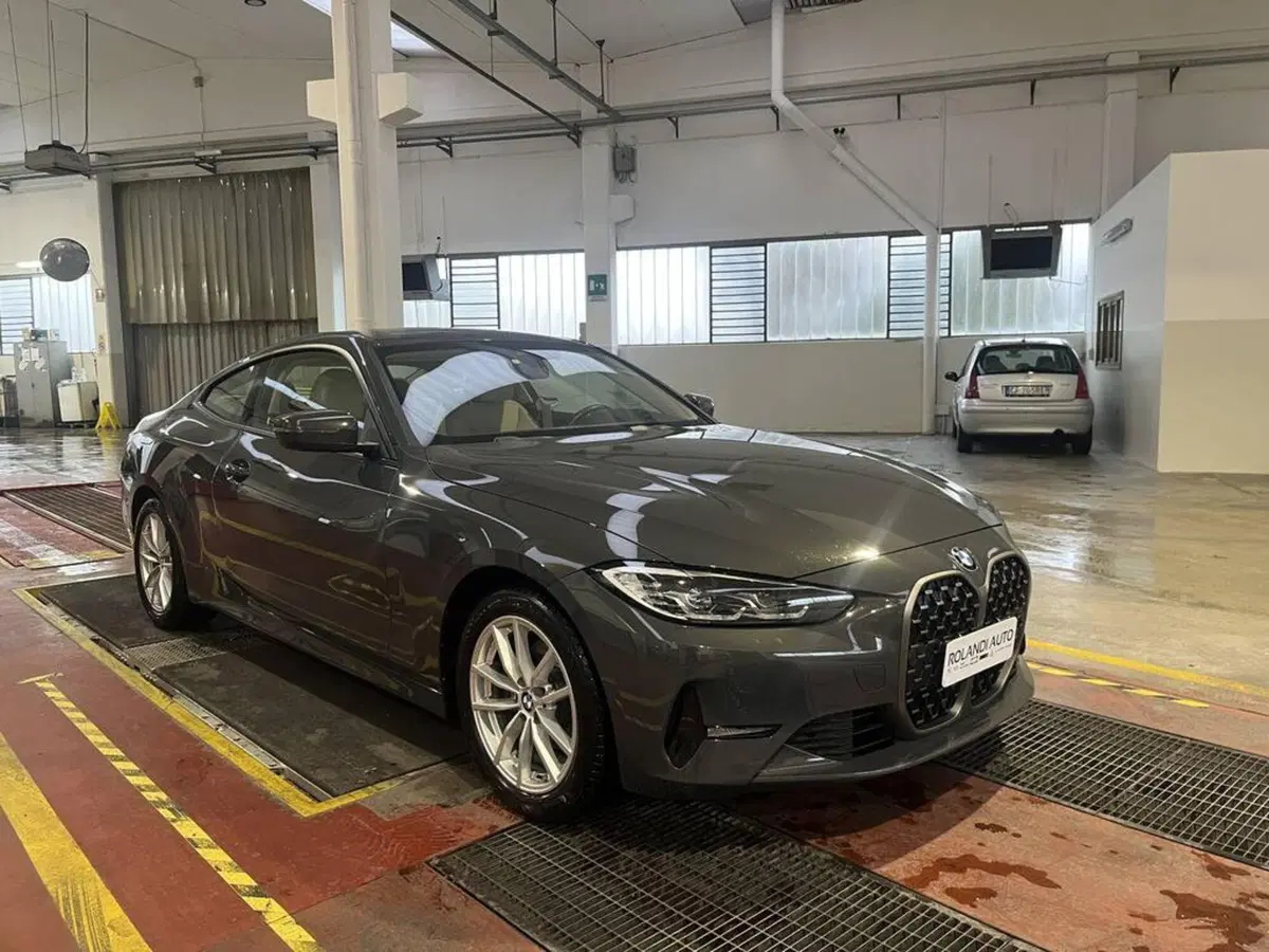 BMW Serie 4 Coupé usata a Alessandria (4)