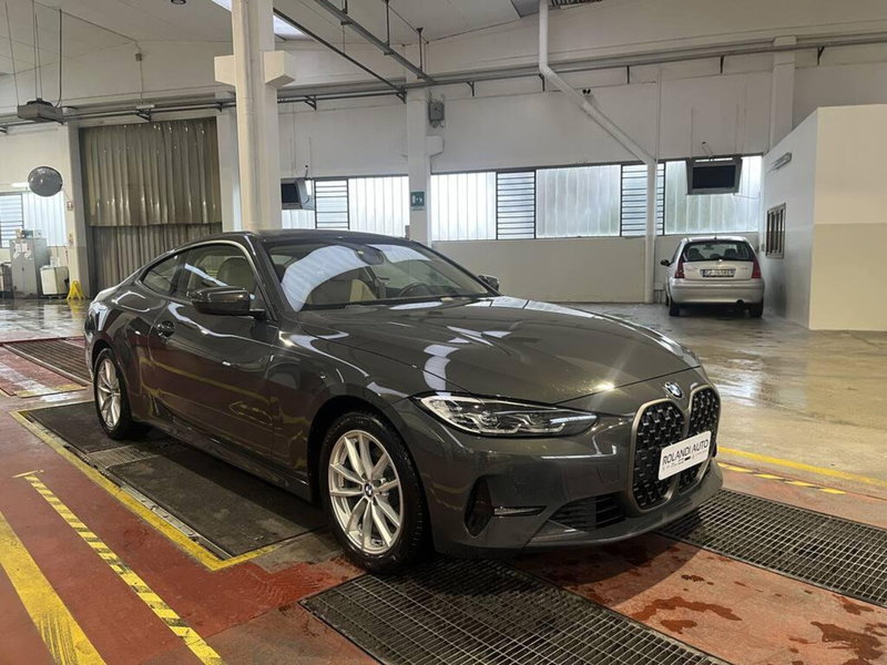 BMW Serie 4 Coupé usata a Alessandria (4)