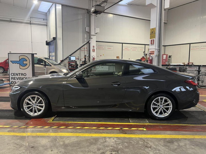 BMW Serie 4 Coupé usata a Alessandria (5)