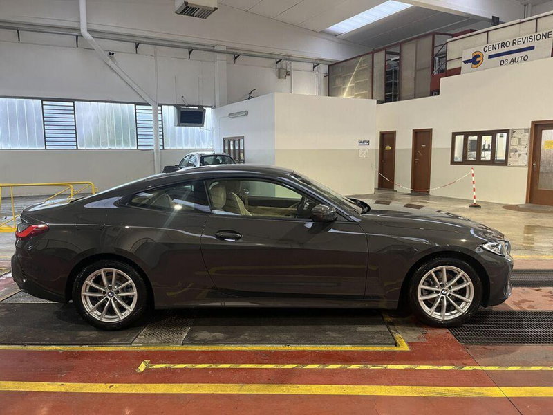 BMW Serie 4 Coupé usata a Alessandria (6)