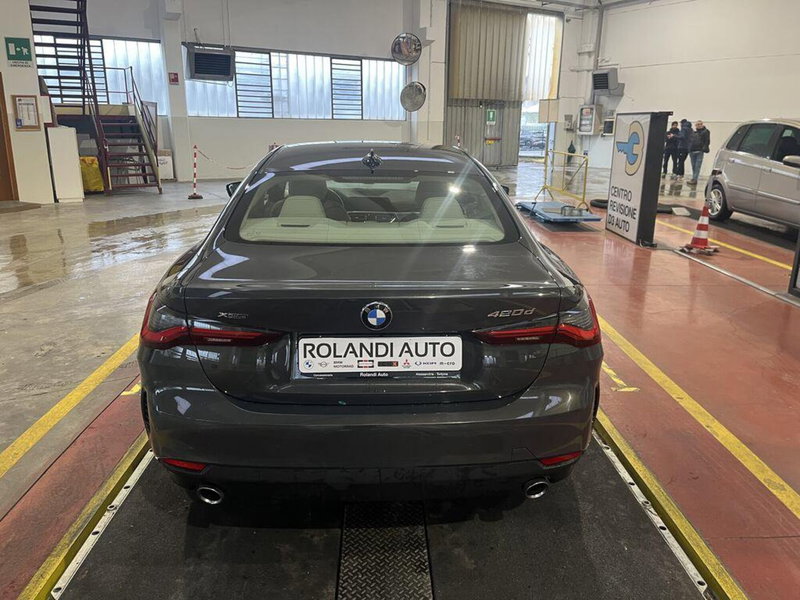 BMW Serie 4 Coupé usata a Alessandria (7)