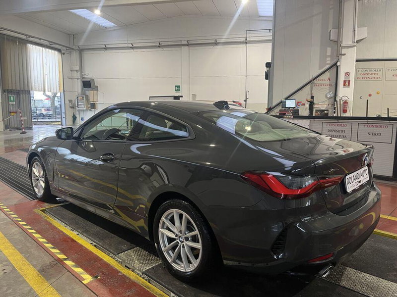 BMW Serie 4 Coupé usata a Alessandria (8)