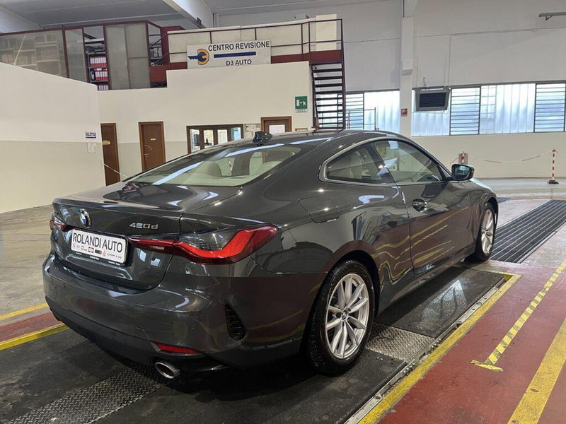 BMW Serie 4 Coupé usata a Alessandria (9)