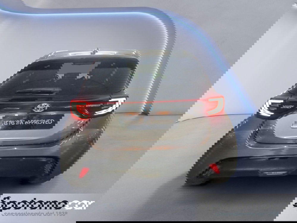 Toyota Yaris usata a Milano (4)