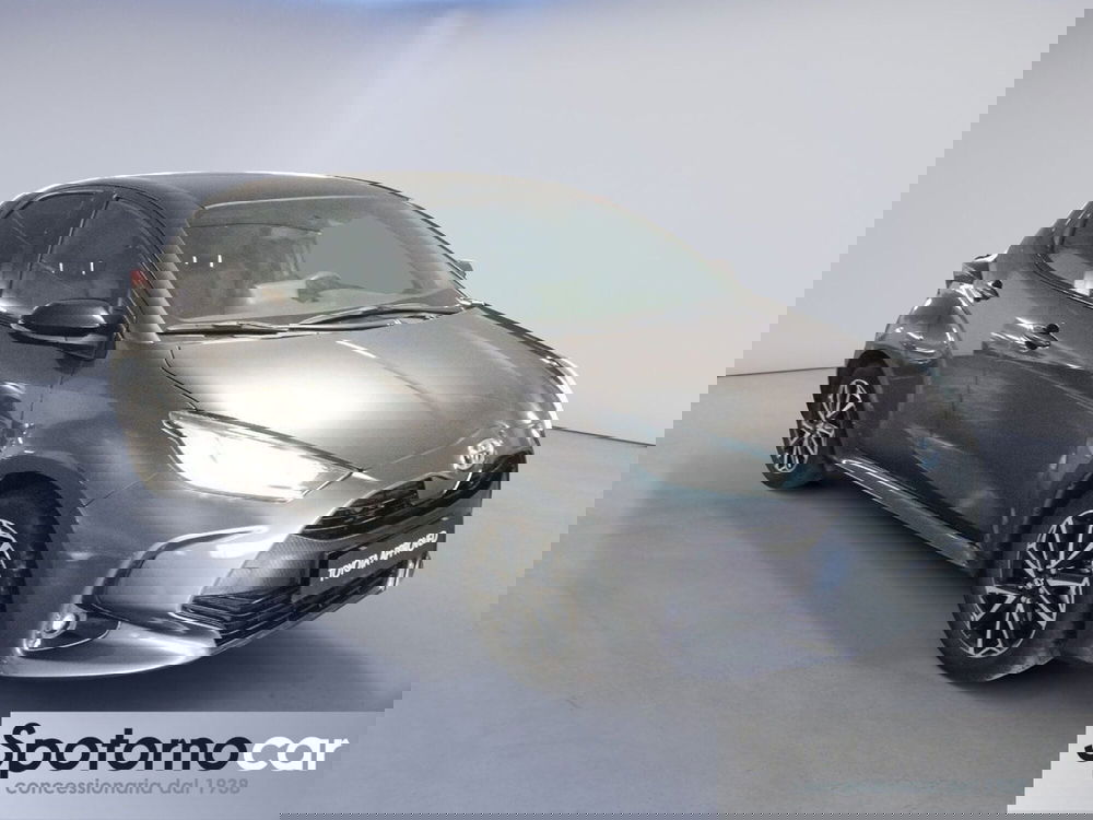 Toyota Yaris usata a Milano (7)