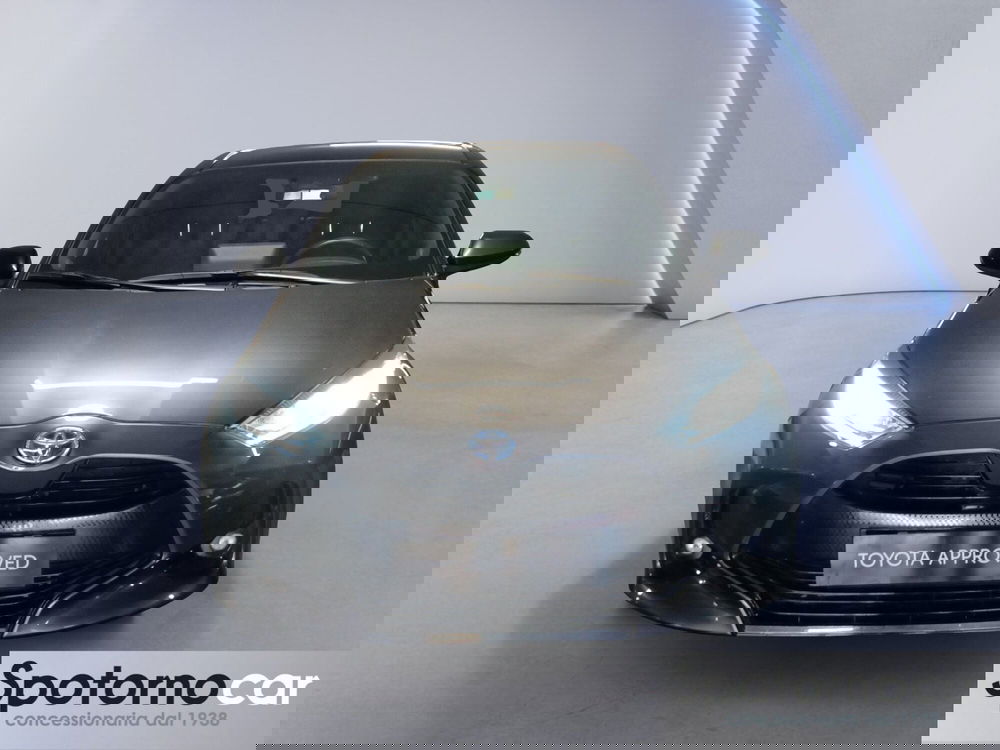 Toyota Yaris usata a Milano (8)