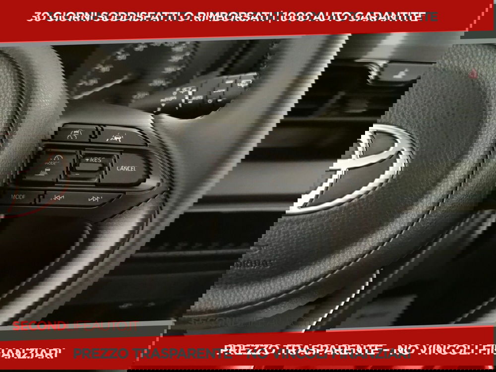 Toyota Yaris nuova a Chieti (12)