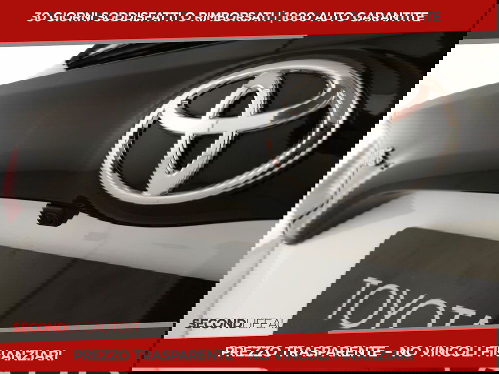 Toyota Yaris nuova a Chieti (18)