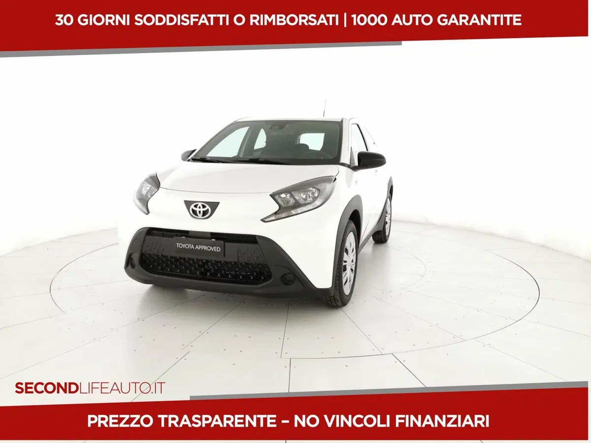 Toyota Aygo X nuova a Chieti