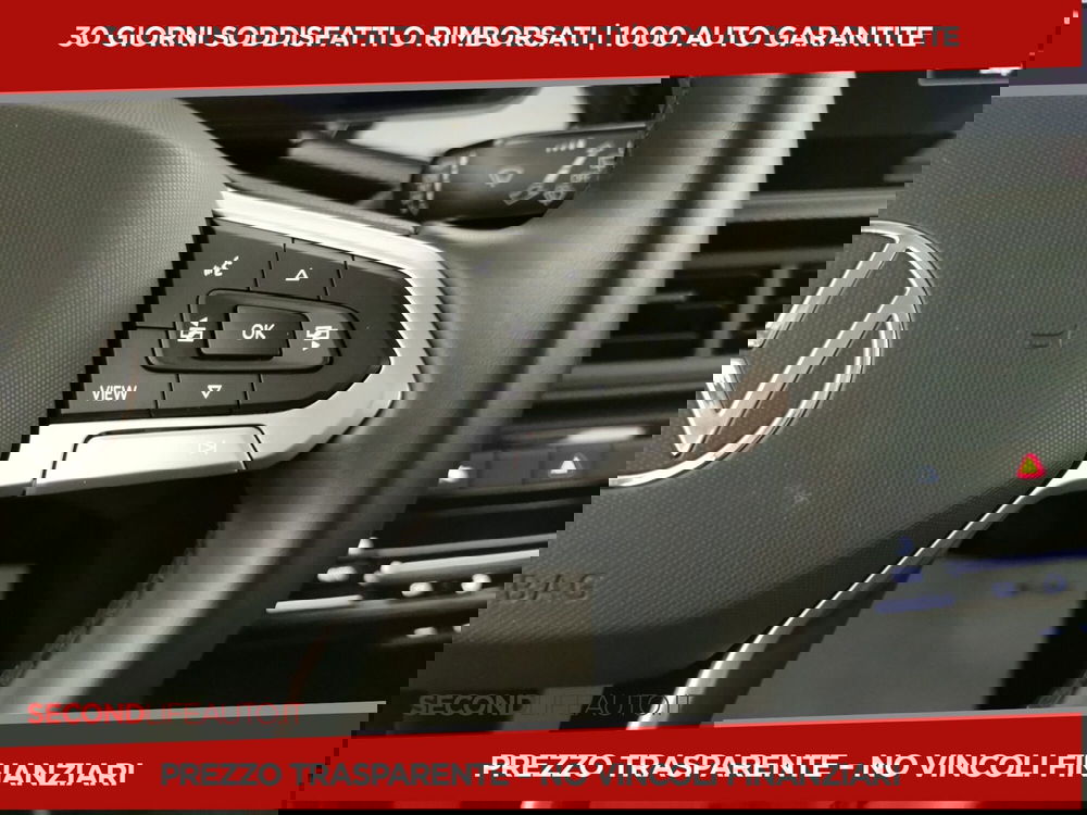 Volkswagen T-Cross usata a Chieti (11)