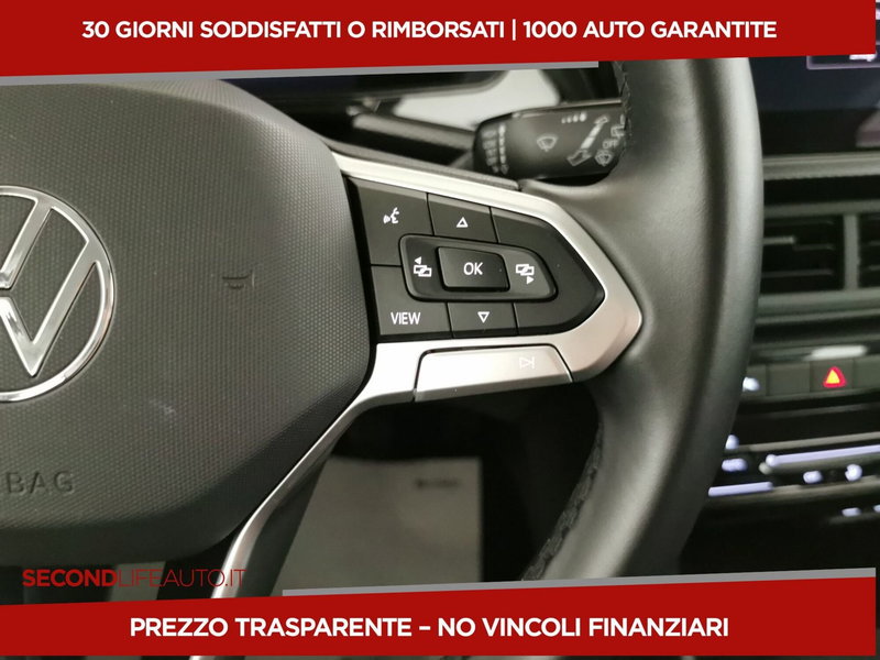 Volkswagen T-Cross usata a Chieti (11)