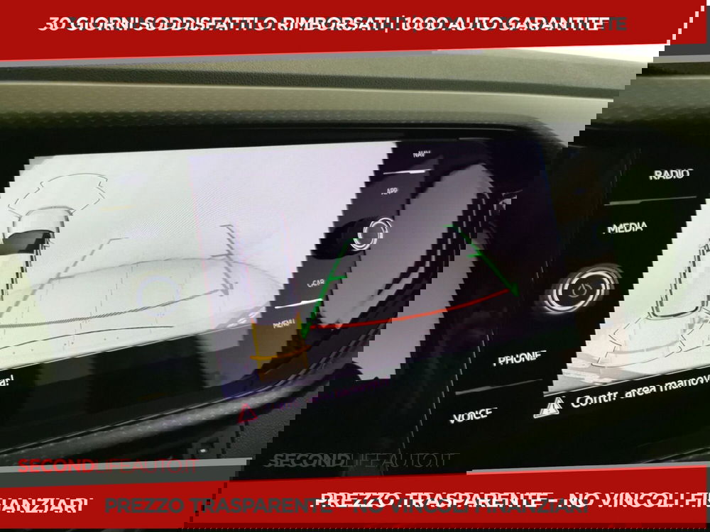 Volkswagen T-Cross usata a Chieti (12)