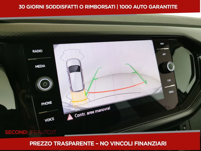 Volkswagen T-Cross usata a Chieti (12)