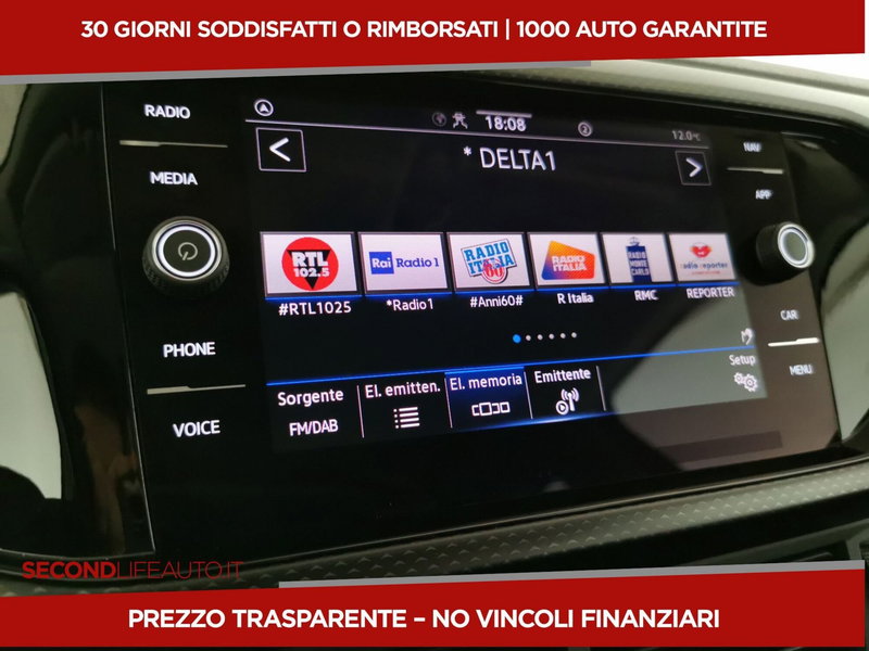 Volkswagen T-Cross usata a Chieti (13)