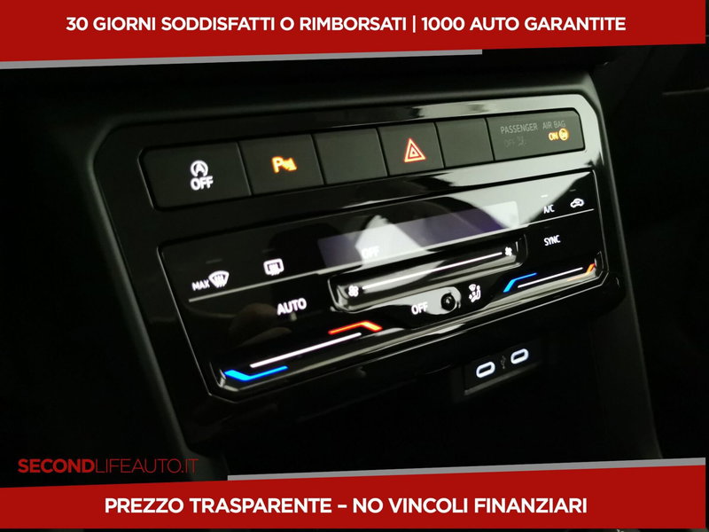 Volkswagen T-Cross usata a Chieti (14)