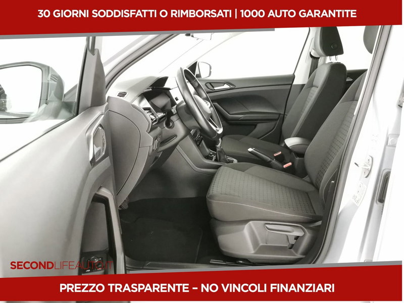 Volkswagen T-Cross usata a Chieti (5)