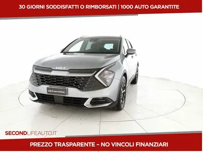 Kia Sportage 1.6 crdi mhev Style dct del 2022 usata a Roma